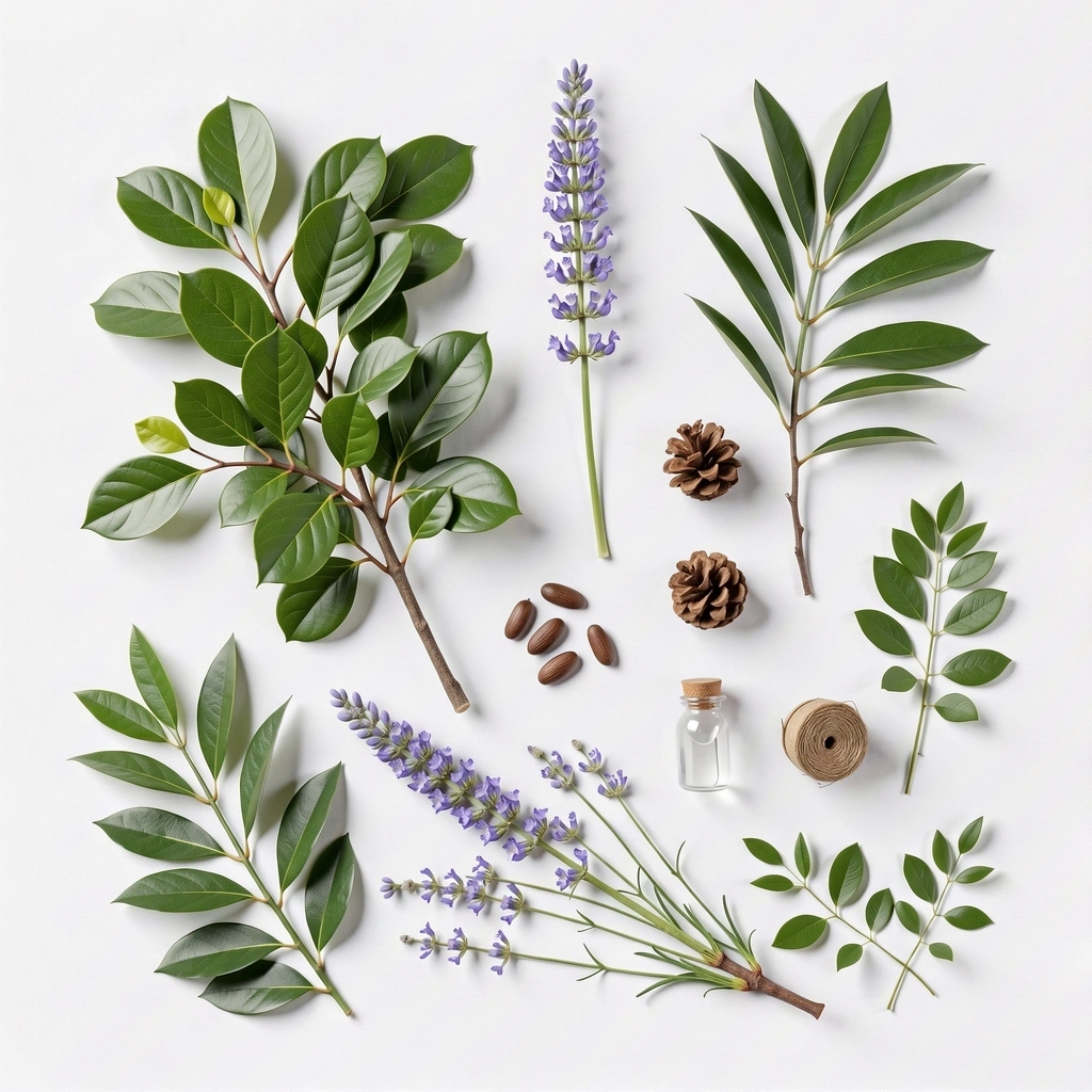 Botanical research elements